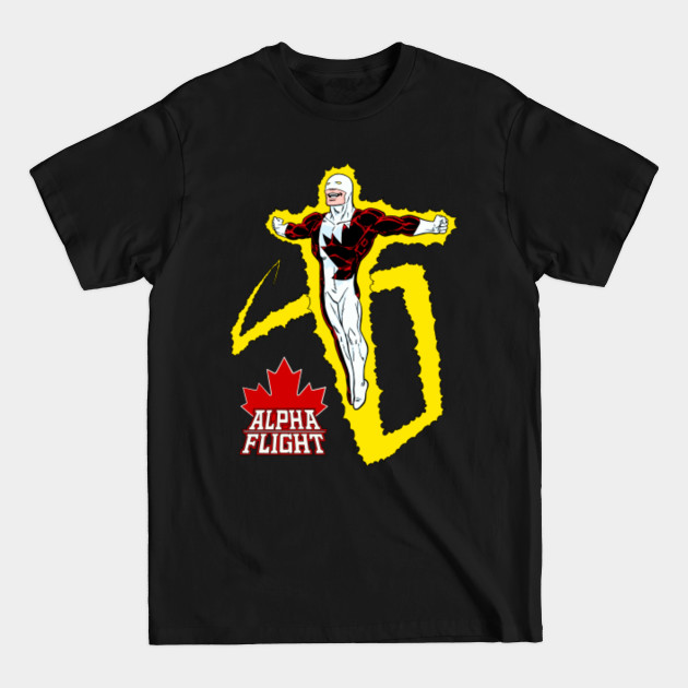 Alpha flight t shirt online